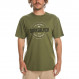 Circle Up T-Shirt Mc Homme