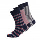 City Pacl 3 Chaussettes Adulte