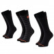 City Sock Lot De 3 Chaussettes Homme