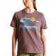 Cl Great Outdoors T-Shirt Mc Femme