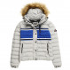 Classic Faux Fur Fuji Doudoune Femme