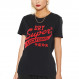 Cny Print T-Shirt Mc Femme
