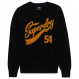College Chenille Sweat Homme