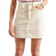 Cord Mini Jupe Femme