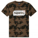 Core Logo Tag Camo Aop T-Shirt Mc Homme