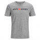 Corp Logo T-Shirt Mc Homme