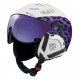 Cosmos Fire Casque De Ski Femme