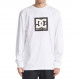 Dc Square Star T-Shirt Ml Homme