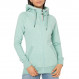 Demeza Sweat Zip Femme