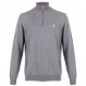 Demi-Zip Pull Homme