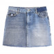 Denim Micro Mini Jupe Jeans Femme