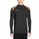 Df Strk Dril Sweat 1/2 Zip Foot Homme