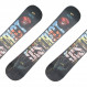 District Color Wide Snowboard + Battle Fixations Adulte