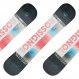 District Infrablack Snowboard + Battle Fixations Adulte