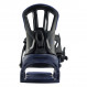 District Infrablack Snowboard + Battle Fixations Adulte