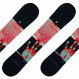 District Infrablack Wide Snowboard + Battle Fixations Adulte
