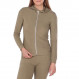 Doualha Sweat Zip Femme