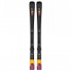 E S/max F8 Ski+M10 Fixations Femme