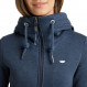 Emer Sweat Zip Femme