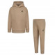 Essentials Flc Ensemble Sweat Cap+Pantalon Enfant