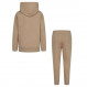 Essentials Flc Ensemble Sweat Cap+Pantalon Enfant