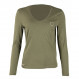 Faye L/s T-Shirt Ml Femme