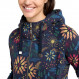 Fllow Print Sweat Zip Femme