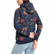 Fllow Print Sweat Zip Femme