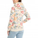 Fllow Print Sweat Zip Femme