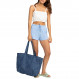Flower Bus Tote Sac Femme