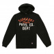 Graphic Oversized Sweat Cap Femme