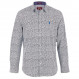 Imprimee Chemise Ml Homme