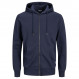 Jebasic Sweat Zip Cap Homme
