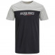 Jedan Blocking T-Shirt Mc Homme