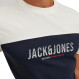 Jedan Blocking T-Shirt Mc Homme