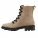 Lennox Lace Wp Naturebea Bottines Femme