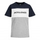 Logo Blocking T-Shirt Mc Garçon
