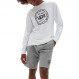 Logo Fleece Short Homme