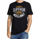 Logo Tee T-Shirt Mc Homme