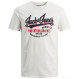 Logo Tee T-Shirt Mc Homme