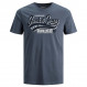 Logo Tee T-Shirt Mc Homme