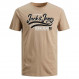 Logo Tee T-Shirt Mc Homme