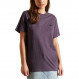 Loose Fit Vint Mcro Logo Emb T-Shirt Mc Femme