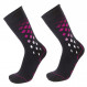 Lot 2P Chaussettes Ski Adulte