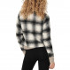 Lou Short Check Surchemise Femme