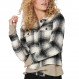 Lou Short Check Surchemise Femme