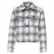Lou Short Check Surchemise Femme