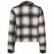Lou Short Check Surchemise Femme