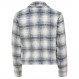 Lou Short Check Surchemise Femme
