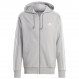 M 3S Ft Fz Hd Sweat Zip Homme